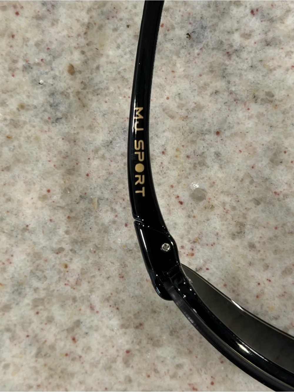 MAUI JIM MAKAHA Men's Black Polarized Rimless Sunglasses - GLOSS BLACK - NEUTRAL